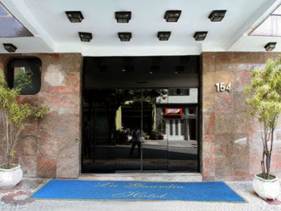 Hotel La Guardia São Paulo Ngoại thất bức ảnh
